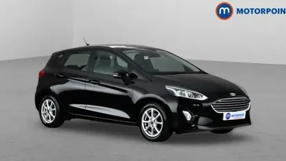 Używany Ford Fiesta Zetec 101 KM (74 kW) 2019 Czarny Hatchback