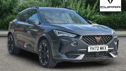 Second-hand Cupra Formentor VZ1 245 CP (180 kW) 2022 Gri SUV