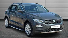 Urano grey Used 2021 VW T-Roc SE SUV | £17,850 (Fair price)