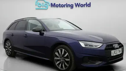 Used Audi A4 Sport 150 HP (110 kW) 2021 Blue Estate