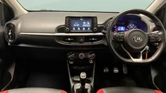 White Used 2019 Kia Picanto GT-Line Hatchback | £9,064 (Fair price)