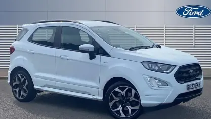 Usado Ford Ecosport ST-Line 125 HP (91 kW) 2022 Branco SUV