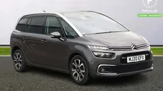 Grey Used 2020 Citroën C4 SpaceTourer Flair MPV | £13,799 (Fair price)