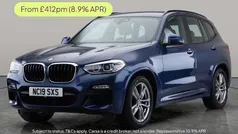 Used 2021 BMW X3 M Sport SUV | £23,284 (Super price)