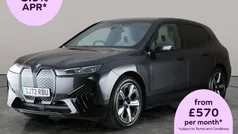Used 2022 BMW iX M Sport SUV | £36,986 (Fair price)