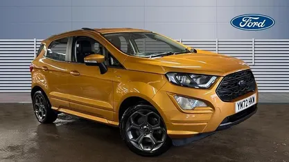 Used 2022 Ford Ecosport ST-Line SUV | £12,684 (Fair price)