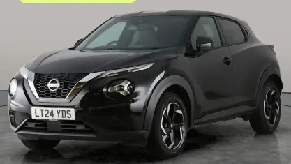 Used Nissan Juke N-Connecta 114 HP (83 kW) 2023 SUV