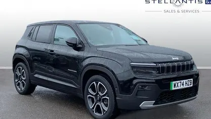 Used Jeep Avenger Summit 114 kW (156 HP) 2024 SUV