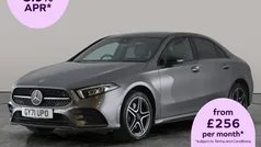 Grey Used 2021 Mercedes A250 AMG line Sedan | £18,341 (Good price)