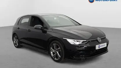 Used VW Golf VIII R-line 150 HP (110 kW) 2022 Black Hatchback