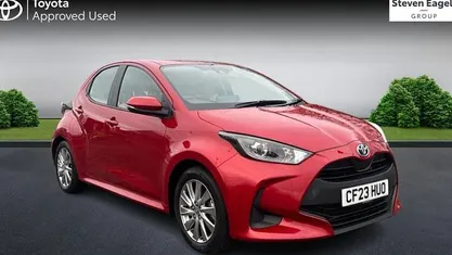 Used 2025 Toyota Yaris Hybrid Hatchback | £20,081 (Fair price)