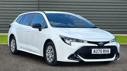 Used Toyota Corolla 122 HP (89 kW) 2025 White