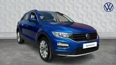 Blue Used 2021 VW T-Roc SE SUV | £16,350 (Fair price)