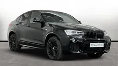 Black Used 2017 BMW X4 M Sport SUV | £20,500 (Fair price)