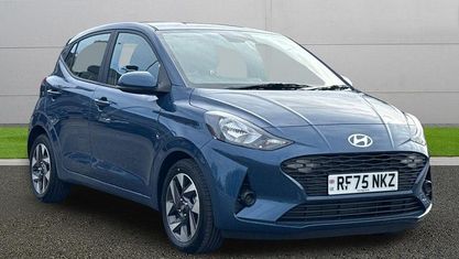 Używany Hyundai i10 Advanced 63 KM (46 kW) 2025 Niebieski Hatchback