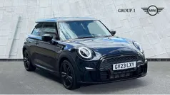 Enigmatic black Used 2023 Mini Cooper Premium Hatchback | £22,475 (Fair price)