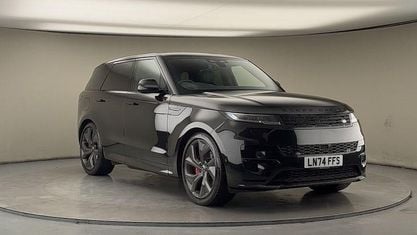 Käytetty Land Rover Range Rover Sport Autobiography 460 HP (338 kW) 2024 Musta Katumaasturi