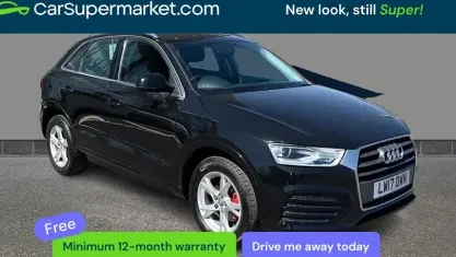 Begagnad Audi Q3 Sport 150 HK (110 kW) 2017 Svart SUV