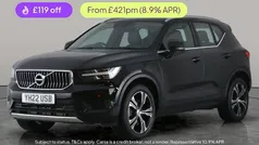 Used 2021 Volvo XC40 Inscription SUV | £24,549 (Fair price)