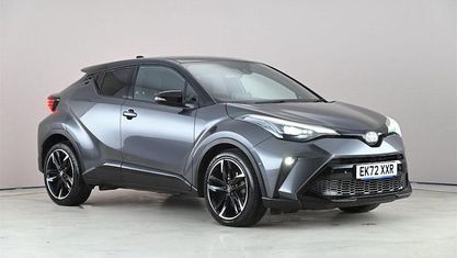 Usado Toyota C-HR Sport 122 HP (89 kW) 2022 Cinzento SUV