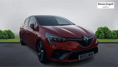 Used Renault Clio V RS Line 140 HP (102 kW) 2022 Hatchback