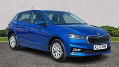 Blue Used 2024 Skoda Fabia Comfort Hatchback | £15,463 (Fair price)