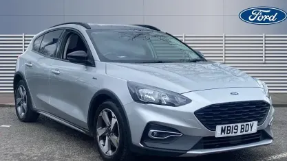 Used Ford Focus Active 125 HP (91 kW) 2019 Silver Hatchback