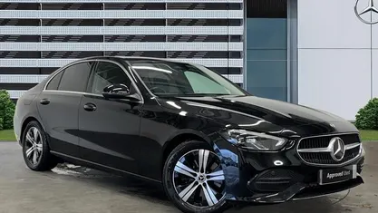 Used Mercedes C220 200 HP (147 kW) 2022 Black Sedan