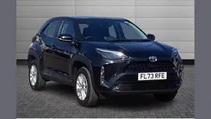 Eclipse black Used 2023 Toyota Yaris Cross SUV | £18,490 (Good price)