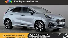 Silver Used 2022 Ford Puma ST-Line Hatchback | £17,397 (Fair price)
