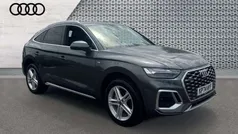 Grey Used 2024 Audi Q5 Sportback S-Line SUV | £40,824 (Good price)