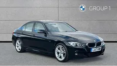 Black Used 2017 BMW 320 M Sport Sedan | £15,895 (Fair price)