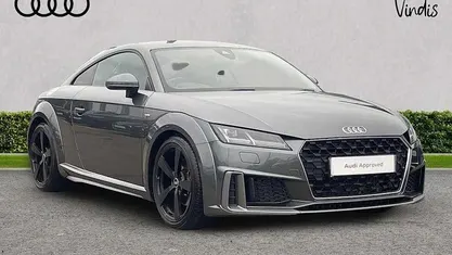 Grey Used 2022 Audi TT S-Line Coupe | £23,265 (Fair price)