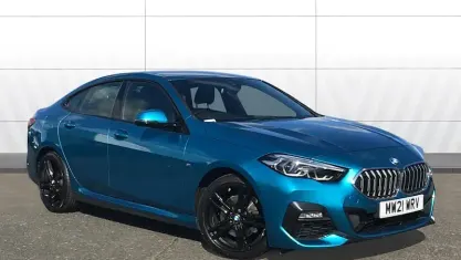 Used BMW 218 M Sport 136 HP (100 kW) 2021 Blue Coupe