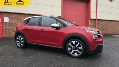Used Citroën C3 Feel 82 HP (60 kW) 2019 Red Hatchback
