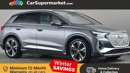 Used 2022 Audi Q4 e-tron S-Line SUV | £24,376 (Fair price)