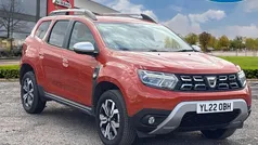 Orange Used 2022 Dacia Duster Prestige SUV | £14,790 (Fair price)