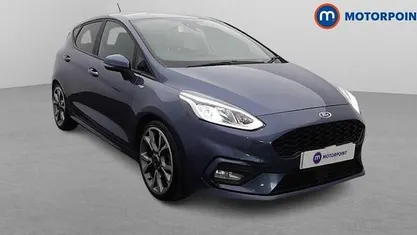 Used Ford Fiesta ST-Line X 155 HP (114 kW) 2021 Hatchback