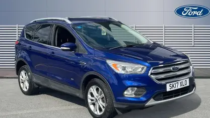 Used Ford Kuga Titanium 179 HP (131 kW) 2017 Blue SUV