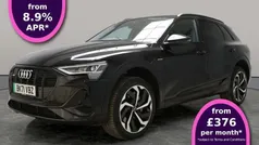 Used 2023 Audi e-tron Black Edition SUV | £25,321 (Good price)