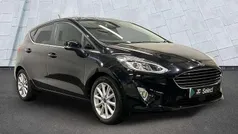 Black Used 2021 Ford Fiesta Titanium Hatchback | £10,800 (Good price)