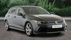 Grey Used 2021 VW Golf VIII R-line Hatchback | £17,990 (Fair price)