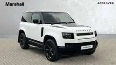 Solid fuji white Used 2022 Land Rover Defender SE Dynamic SUV | £46,857 (Good price)