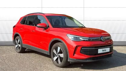 Used VW Tiguan Edition 150 HP (110 kW) 2024 Red SUV