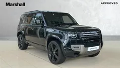 Black Used 2023 Land Rover Defender HSE Dynamic SUV | £60,066 (Good price)