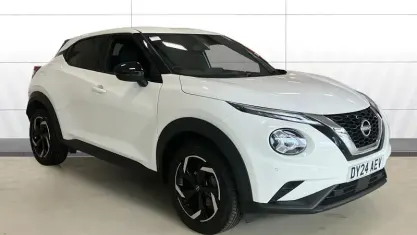 Used Nissan Juke N-Connecta 114 HP (83 kW) 2024 White SUV