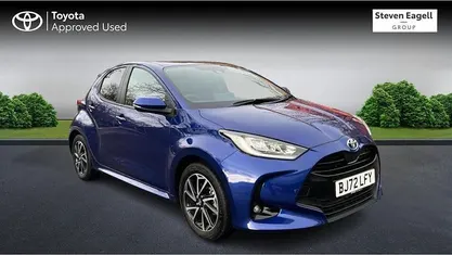 Used Toyota Yaris Hybrid Design 116 HP (85 kW) 2025 Hatchback