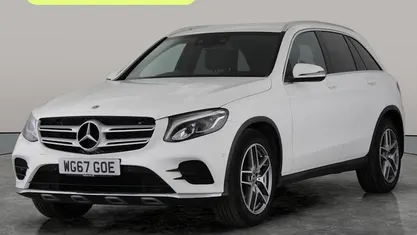 Used Mercedes GLC220 AMG line 170 HP (125 kW) 2018 Estate