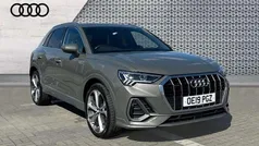 Grey Used 2019 Audi Q3 S-Line SUV | £21,961 (Fair price)