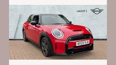 Chili red Used 2023 Mini Cooper S Comfort Hatchback | £20,395 (Good price)